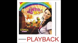 Video thumbnail of "Crianças Diante do Trono - QUANDO NASCE UMA CRIANÇA - Playback"