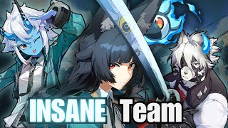 I built Miyabi' s BEST team!