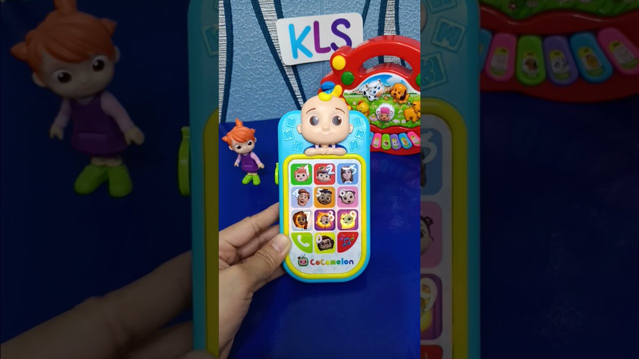 Cocomelon Cute Learning Phone
