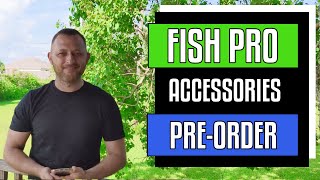 FISH PRO Front Rod Holders and Cooler Rack Pre-Orders