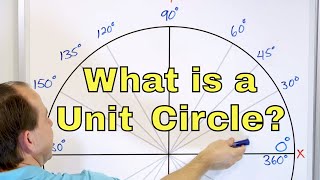 04 - What is the Unit Circle? Angle Measure in Degrees, Reference Angles & More.