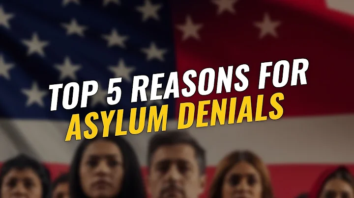 TOP 5 Reasons Over 70% of Asylum Seekers Are Denied 🚨