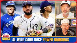 Power ranking the teams fighting for the last AL Wild Card | Baseball Today