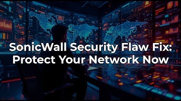 SonicWall Fixes Critical Vulnerability CVE-2025-40602