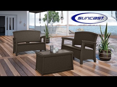Outdoor Furniture 101 Suncast Corporation