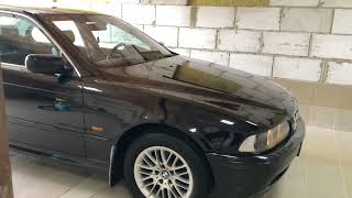 BMW E39 2002г. Рестайлинг. Не стыдно за 20-летний янгтаймер.