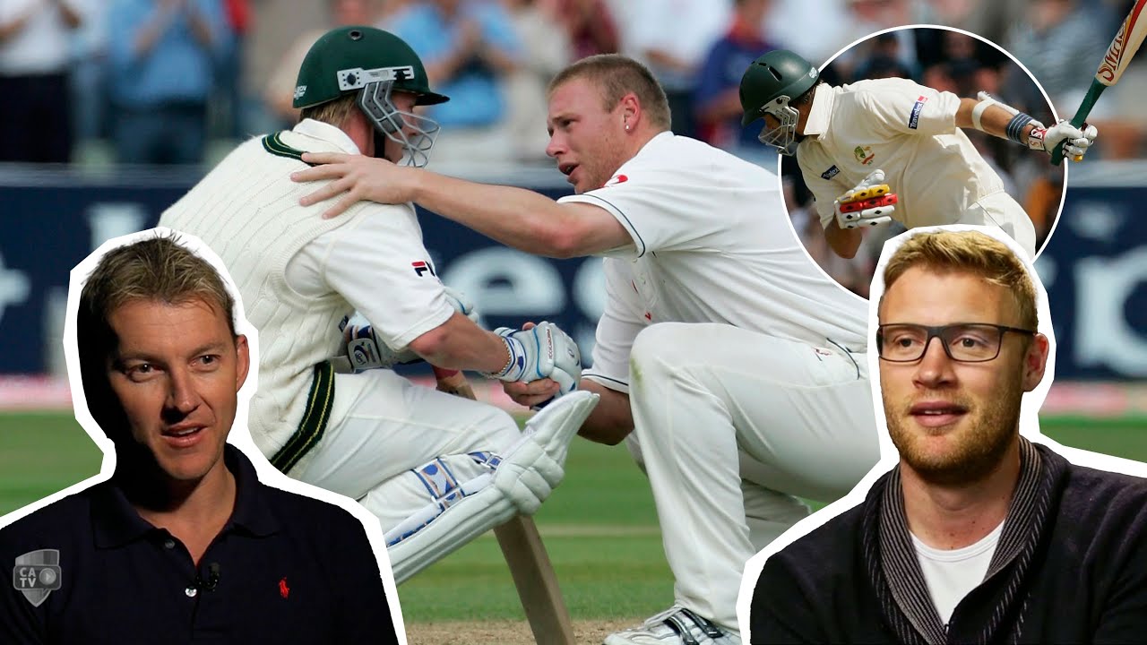 Edgbaston's EPIC finish: Remembered by Lee and Flintoff | Ashes 2005