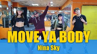 Move Ya Body I Nina Sky I Dance Fitness I Choreography