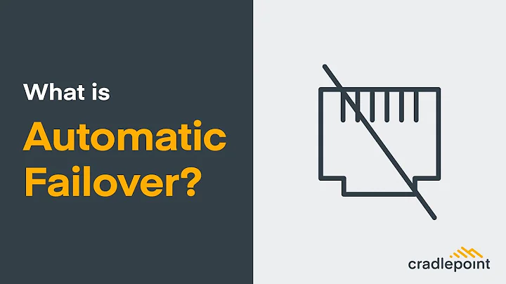 What is Automatic Failover? — How to Prevent Network Downtime