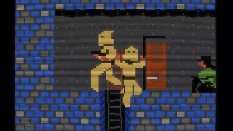 C64 Fort Django NTSC