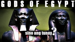 Bakit Maraming Sinasambang Diyos sa Egypt?