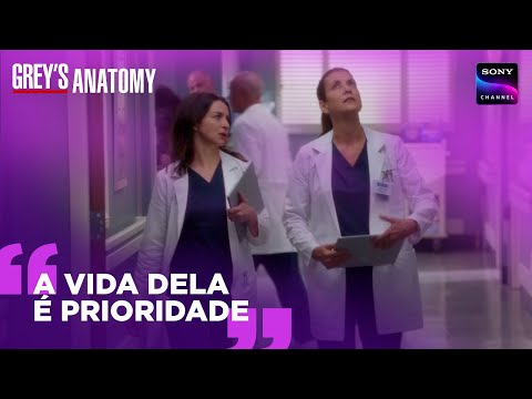 Addison e Amelia trabalham JUNTAS para resolverem um caso ESPECIAL | Grey's Anatomy