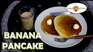 Don't throw away your overriped bannas | Banana Pancake | Home Made Pancakes - JHEMS KITCHEN EP11