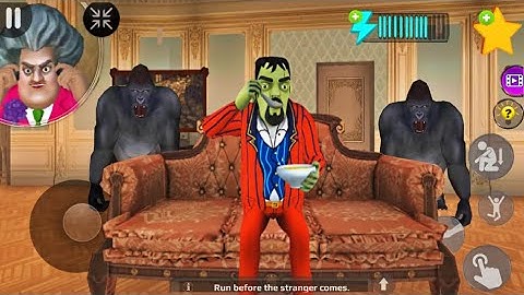 Scary Stranger 3D - New Update A Strange New Chapter New Levels | Soup Level Full (Android/iOS)