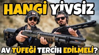 Yarı Otomatik vs Pompalı Hangi Av Tüfeğini Seçmelisiniz?