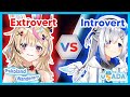 when introvert meets extrovert in Minecraft [Both POVs]【Pekoland Wanderers】Part 1/2