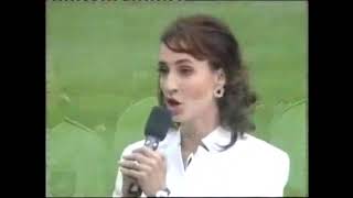 England, Germany and Czech Republic National Anthem in the Euro 96 Final