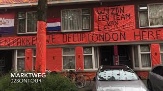 Ek-Koorts In Den Haag Marktweg, Damasstraat