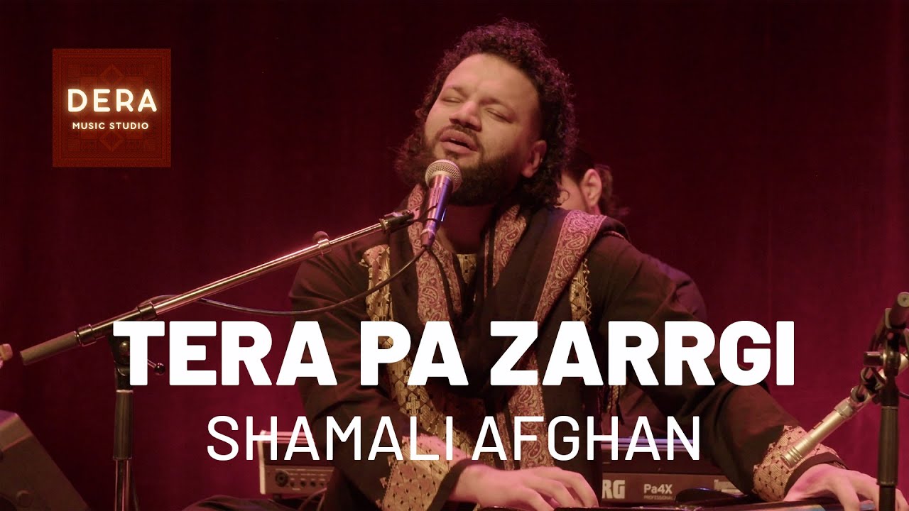 Shamali Afghan – Tera Pa Zargi | Live in Stockholm 2025