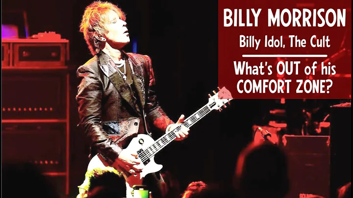 Billy Morrison, The Cult, Billy Idol: FROM LIVING ...