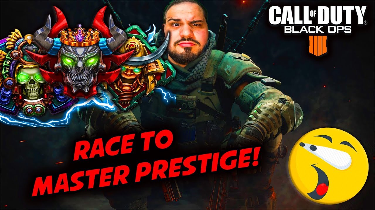 *ENTERING 8TH PRESTIGE* BO4 MULTIPLAYER GAMEPLAY LIVE! RACE TO MASTER PRESTIGE!