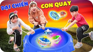 Đại Chiến Con Quay Vô Cực Siêu Thần Tốc ♥ Minh Khoa TV