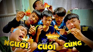 Anh Ba Phải Vlogs | Thử Thách Người Cuối Cùng Còn ĂN CAY | Spicy challenge