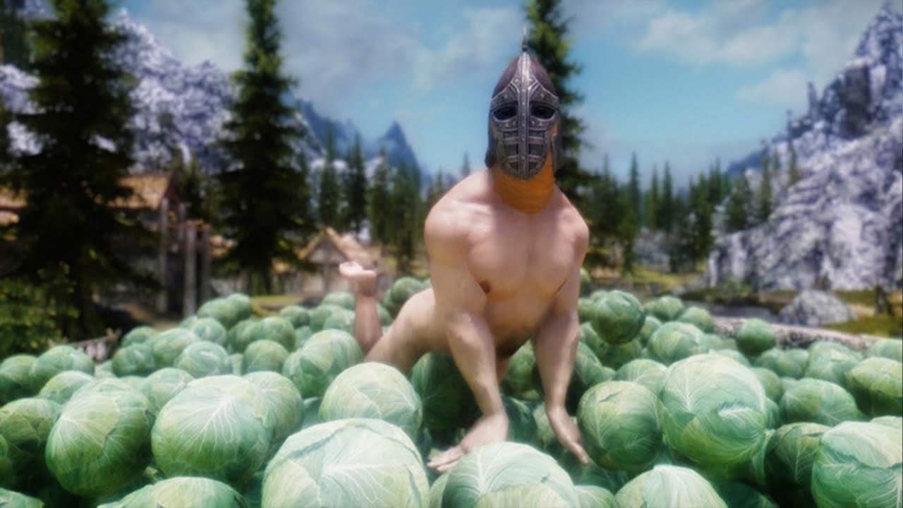 TIL lollygaggin' is actually a punishable offense : r/skyrim