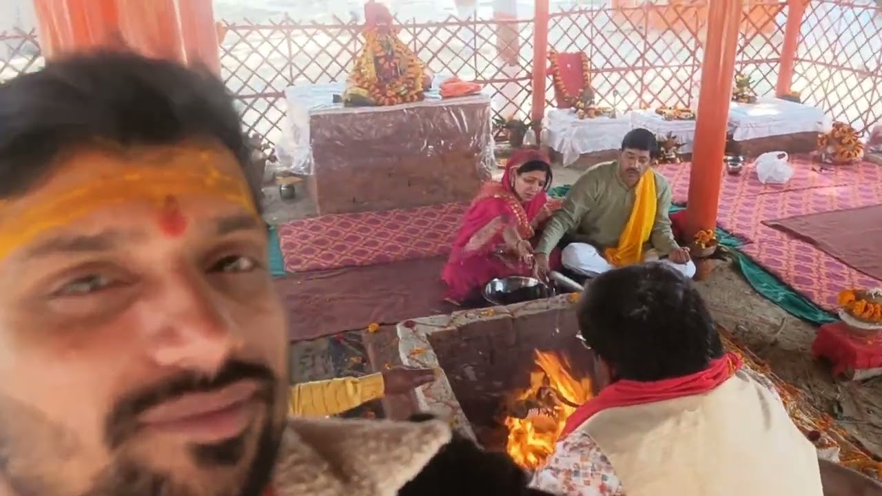 श्री दुर्गा शतचंडी महायज्ञ हवन पूजा दिन 2 