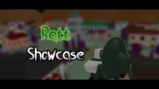 Ratt showcase | Project jojo | Roblox