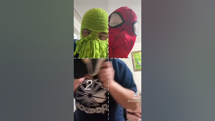 4 образа в одном / 4 images in one #маска #человекпаук #ктулху #крик #пикачу  #spiderman #cthulhu