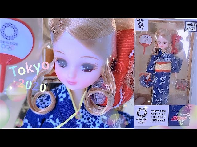 Takara Tomy - 東京オリンピックエンブレム 浴衣 リカちゃん 東京2020✨🎽⚾🎾⚽🏀🏈【リカちゃん】ドール👘『浴衣 東京2020