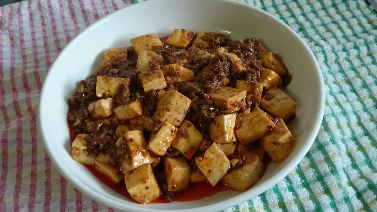 陳麻婆豆腐の素を使ってみたの巻 Youtube 陳麻婆豆腐の素を使ってみたの巻 Youtube