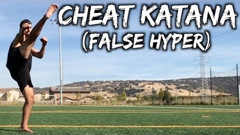How to Cheat Katana (False Hyper) | Tricking Tutorial #169