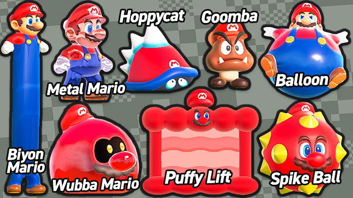 Which Mario Wonder Form Survives The Longest?