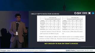 Q2B25 Paris | Phalgun  Lolur, Scientific Quantum Development Lead, Capgemini
