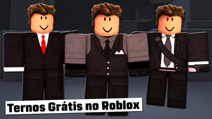 COMO PEGAR TERNO DE GRAÇA NO ROBLOX! 