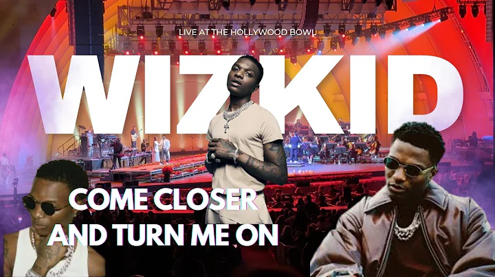 Big Wiz performs Come Closer and Turn Me On at the Hollywood Bowl, June 22, 2025. Vocals on points!!