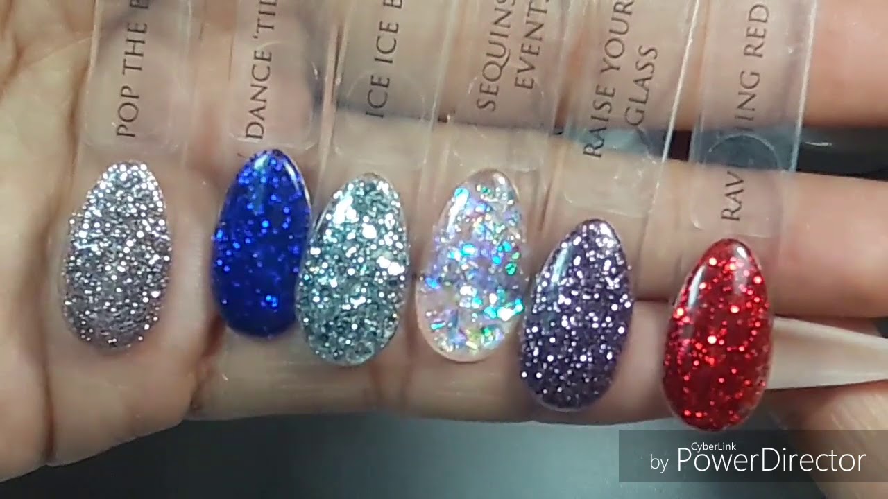 LIGHT ELEGANCE Winter Glitter Gel Collection 2018 by Merry YouTube
