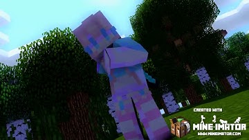 #1 {F} Intro Minecraft Template For Mika Gaming (Mine Imator)