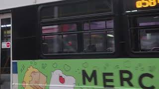 MTA NYCT #7291 on the Q58 Limited to Ridgewood Term detoured via Myrtle Av