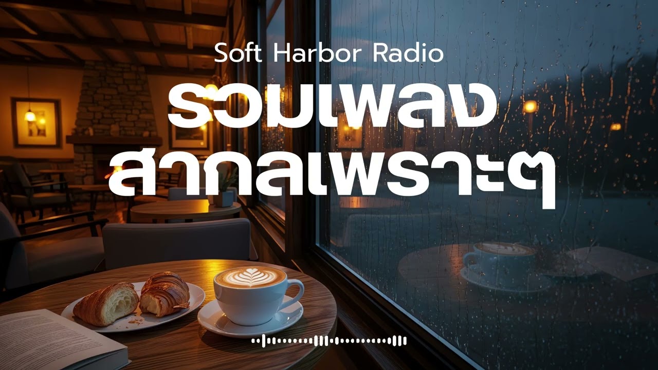 Soft Harbor Radio Vol.49 รวมเพลงสากลเพราะๆ ฟังสบายๆ ฟังคาเฟ่ ฟังร้านกาแฟ ฟังทำงาน  ฟังเดินทาง