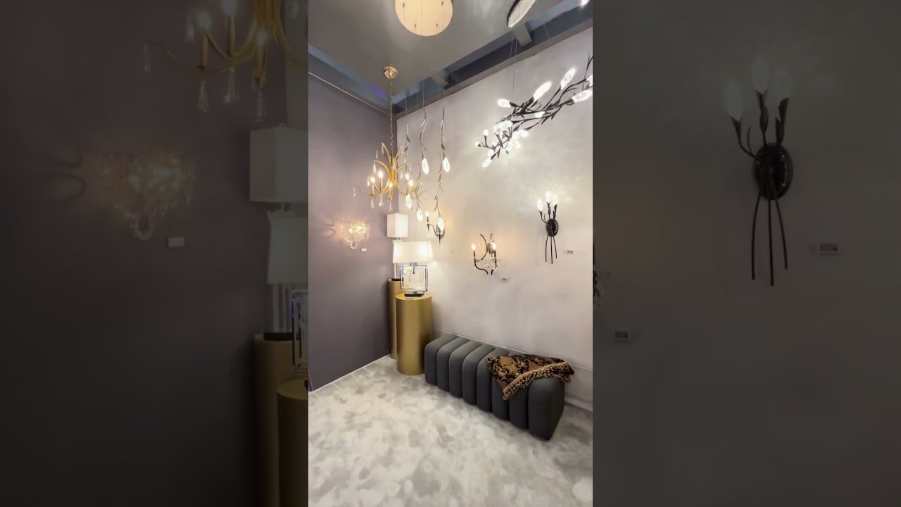 Schonbek New Collections WAC Group HD Expo 2025 Lighting Interior Design