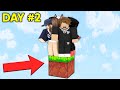 Last to Leave ONE Block, Wins $10,000.. (Roblox Bedwars)