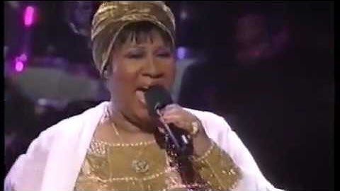 Aretha Franklin   A Rose Is Still A Rose  live
