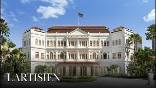 The Raffles in Singapore: visit one of the most ic...