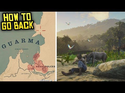Red Dead Redemption 2 - How to Get to GUARMA (Secret Map Glitch)