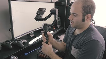 Zhiyun Tech Crane unboxing - firmware update and setup