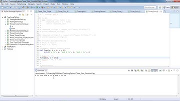Python语言编程基础-12.函数Function2