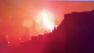 حرائق تنشر الرعب في الجزائر ? fire in all Algerian forest